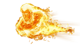 Human Torch Png File