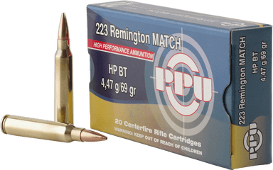 Ppu Match Hpbt Ppm2231 Long Range Alley Gun Club - Prvi Partizan Png