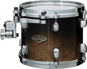 Tama Starclassic Walnutbirch Tom 8x7 Transparent Mocha Fade - Wbst8atmf Tama Starclassic Walnut Birch Molten Brown Burst Png