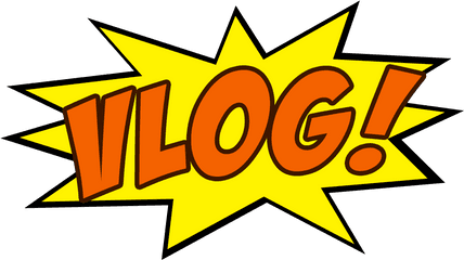 Vlog Png - Clip Art