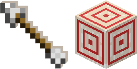 Minecraft Arrow And Target Cursor - Heart With Arrow Minecraft Png