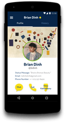 Kakaotalk Redesign - Iphone Png