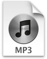 Itunes Mp3 Icon - Audio Interchange File Format Png