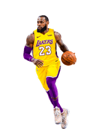Golden Basketball Player Warriors Lakers Angeles Los - Free PNG