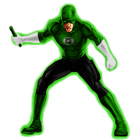 The Green Lantern File - Free PNG