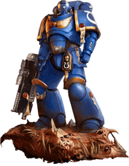 Warhammer Png 6 Image - Warhammer 40k Space Marine