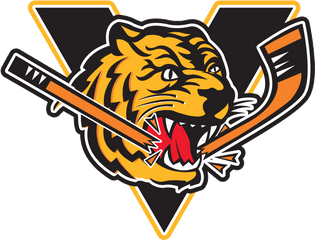 Victoriaville Tigres Primary Logo - Quebec Major Jr Hockey Victoriaville Tigres Logo Png