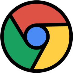 Chrome Icon - Vertical Png