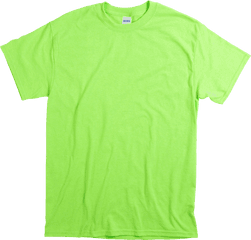 Download Neon Green Png - Active Shirt