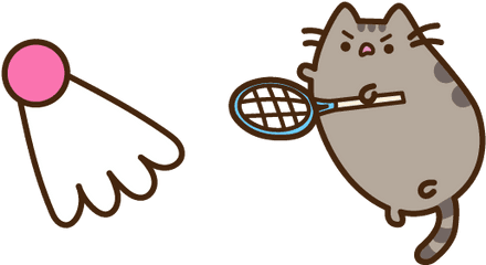 Pusheen - Custom Cursor Browser Extension Clip Art Png