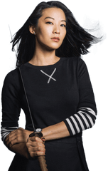 Download Hd Teen Wolf Kira Png - Teen Wolf Arden Cho