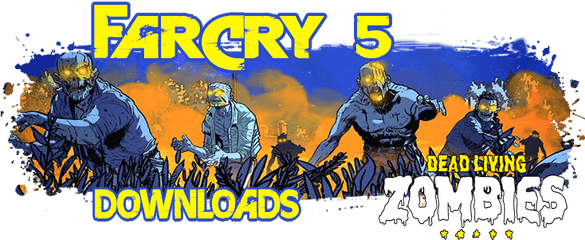 Far Cry 5 - Dead Living Zombies Darck Repacks From 268 Far Cry 3 Png