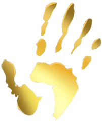 Transparent Png Of Oros Handprint If - Gold Hand Print Png