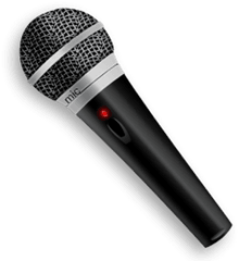 Microphone Png Images - Function Of A Microphone