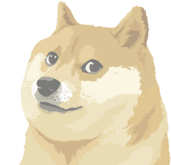 The California Dogecoin Of Fairfield - Doge Meme Png