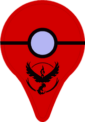 Pokemon Go Team Valor Logo Clipart - Full Size Clipart Pokemon Go Team Valor Logo Png