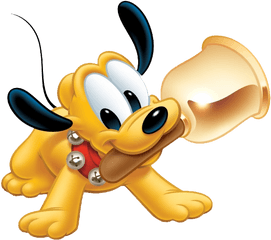 Download Pluto Clipart Hq Png Image - Baby Pluto Mickey Mouse