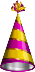 Birthday Party Hat Clipart Image - Birthday Hat Png Transparent