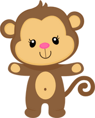 Library Of Monos Clip Art Png Files Clipart 2019 - Monkey