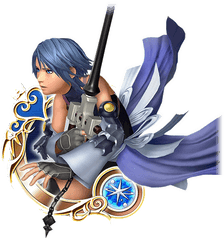 Hd Aqua - Kingdom Hearts Aqua Png