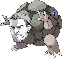 Alphaomegasin - Golem Pokemon Png