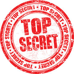 Top Secret Png Download - Stamp