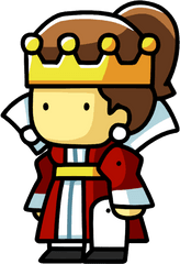 Queen Png Pic For Designing Projects - Queen Png Scribblenauts