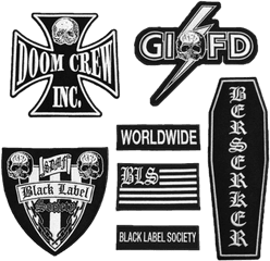 Black Label Society Shop Png Logo