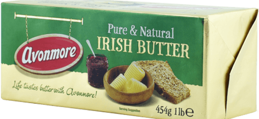 Avonmore Irish Butter - Cc Buchner Png