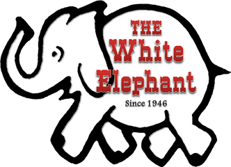 The White Elephant Sporting Goods - Clip Art Png