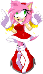 The Hedgehog 3 Knuckles - Amy Rose Sonic Tails Png