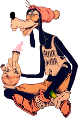 Stoned Goofy - 420 Just Another Day Png