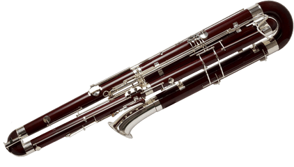 Takeda Bassoon - Contrabassoon Clipart Png