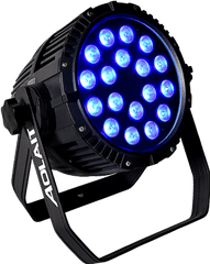 18x12w Led Par Light Rgbw Waterproof - Aolait Light Png