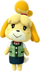 Animal Crossing Transparent Png - Isabelle Animal Crossing Png