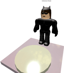 Catwoman Morph - Roblox Roblox Agent 53 Png