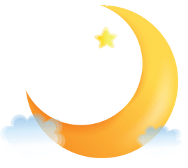 Half Moon Png Images - Moon Clipart Png