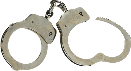 Handcuffs Png - Transparent Open Handcuffs Png