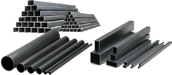 Download Hd Api Pipe - Square Ms Tube Transparent Png Image Steel Tubing