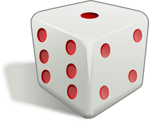 Dice Transparent Png Clipart Free - Flip A Coin And Roll A Die