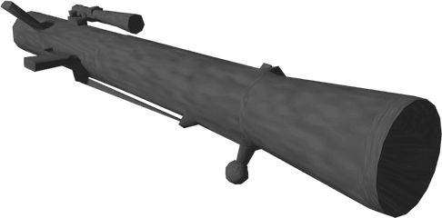 Roblox Rocket Launcher Png - Ranged Weapon