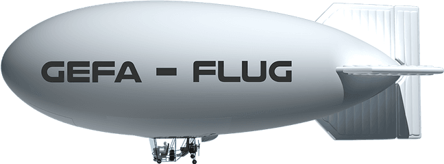 Gefa Flug - Blimp Png