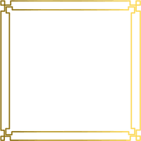 Abstract Frame Gold Download HD - Free PNG