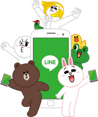 Line Messenger Logo Png - Free Transparent Png Logos Line