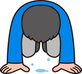 Cry Tears Drop - Crying Man Cartoon Png