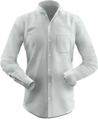 Buy Tailored Shirts In Melbourne - White Long Sleeve Woman Shirt Png