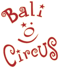 Bali Circus Logo Smile - Carmine Png
