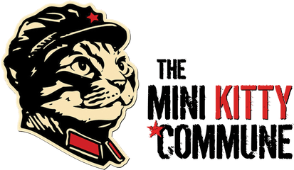 Mkc Logo Paypal - Mini Kitty Commune Chairman Meow Png