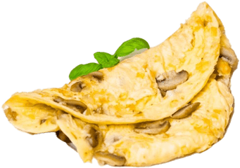 Omelette Background Png Image - Omelette Champignons Png