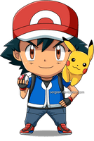 Pokemon Ash Free Download - Free PNG